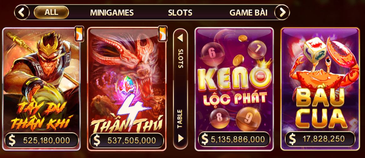 Bắt kèo chất lượng tại sân chơi game bai doi thuong